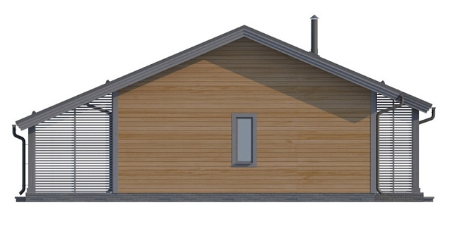 Дом из газобетона Шуя, 112 кв.м