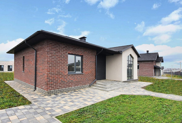 Дом из газобетона Белар, 85 кв.м