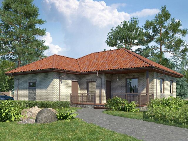 Дом Рантуэ, 132 кв.м