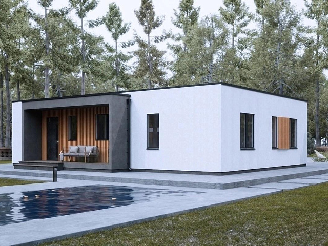 Дом Липке, 119 кв.м