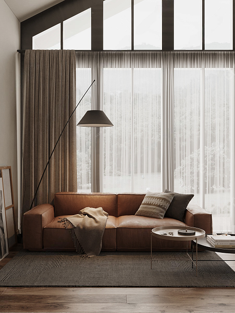 Дом из газобетона Микли, 82 кв.м