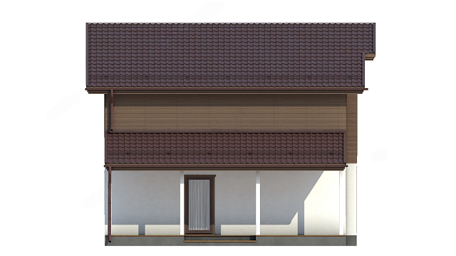 Дом из газобетона Гимолы, 154 кв.м