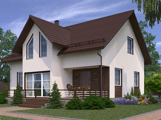 Комплект каркаса Кинелахта, 158 кв.м