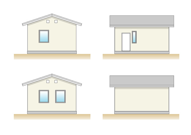 Дом из газобетона Утозеро, 30 кв.м