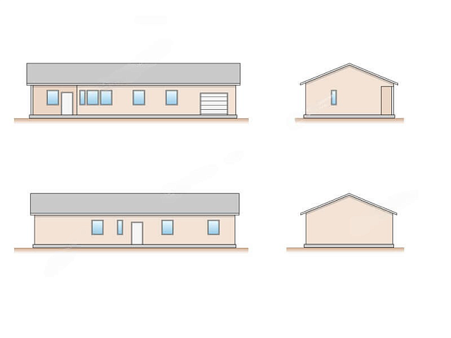 Дом из газобетона Онда, 139 кв.м