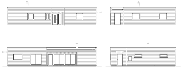 Дом из газобетона Виньё, 140 кв.м
