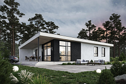 Дом из газобетонаТукса, 136 кв.м