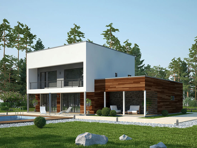 Дом Вуорио, 244 кв.м