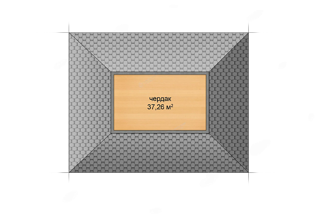 Дом из газобетона Киви, 156 кв.м