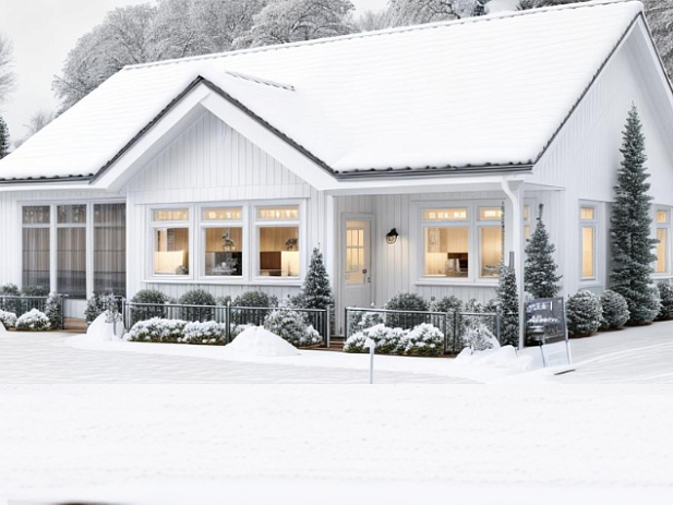 Дом из газобетона Алалампи, 107 кв.м