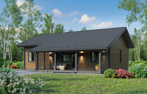 Дом из газобетона Шуя, 112 кв.м