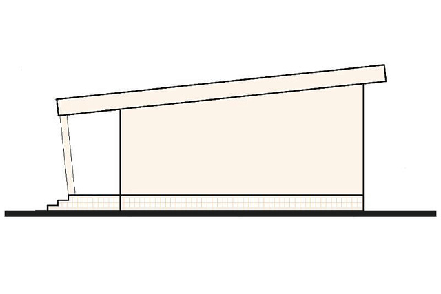 Дом из газобетона Тукса, 92 кв.м