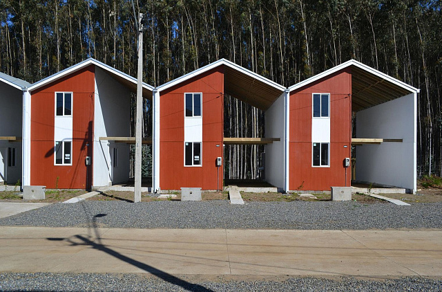 Дом из газобетона Таунхаус