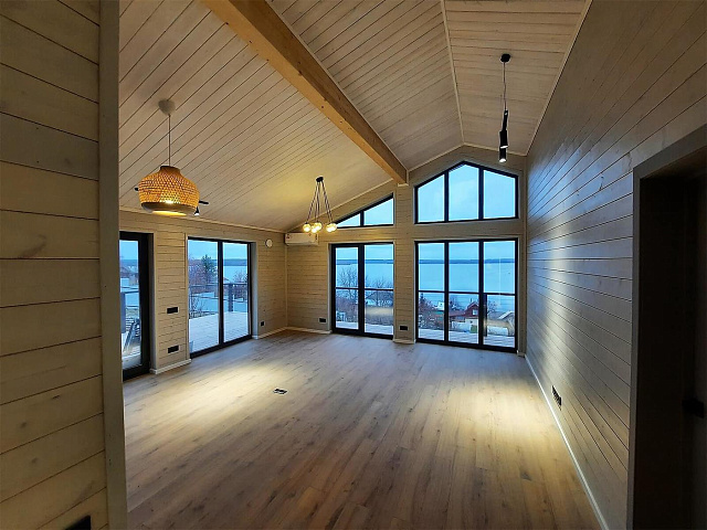 Дом из газобетона Джилии, 94 кв.м