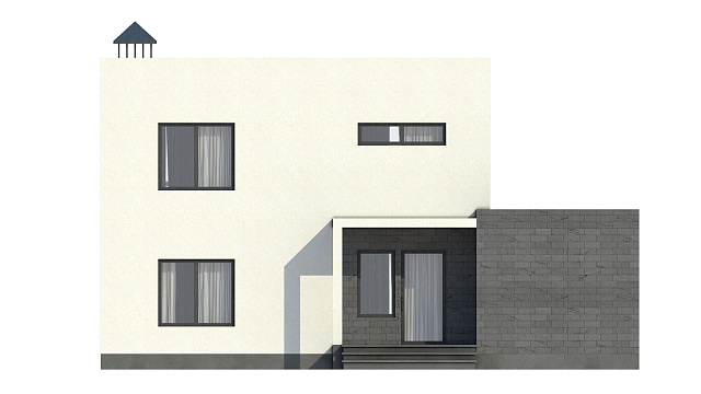 Дом из газобетона Лаяни, 140 кв.м
