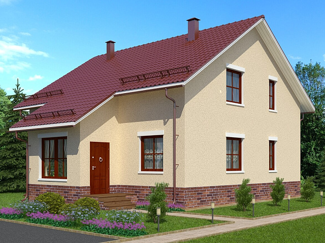 Комплект каркаса Хаапалампи, 164 кв.м