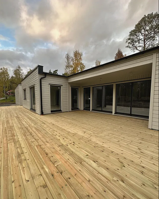 Дом из газобетона Виньё, 140 кв.м