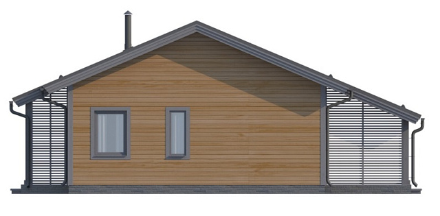 Дом из газобетона Шуя, 112 кв.м