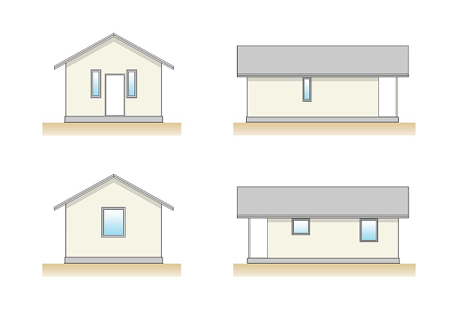 Дом из газобетона Яккима, 37 кв.м