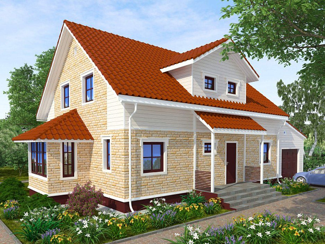 Комплект каркаса Войница, 210 кв.м