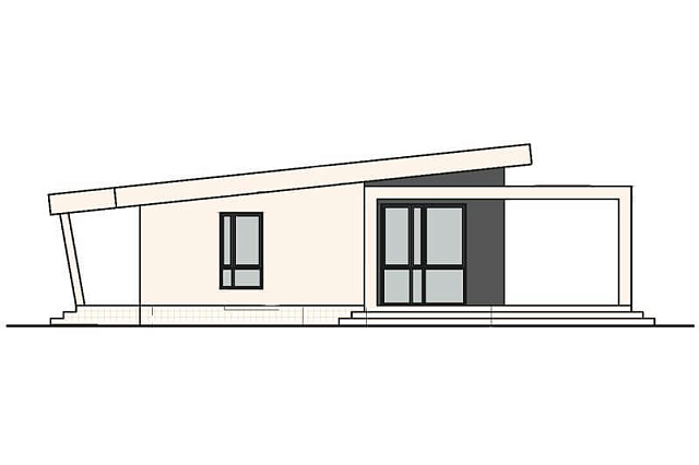 Дом из газобетона Тукса, 123 кв.м