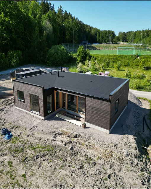 Дом из газобетона Виньё, 140 кв.м