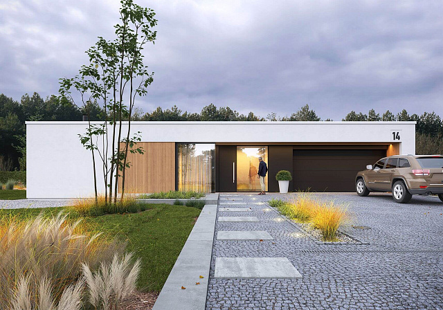 Дом из газобетона Кваттро, 185 кв.м