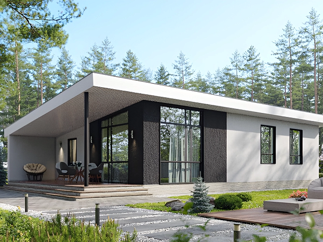 Дом Тукса, 92 кв.м