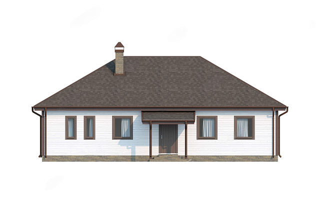 Дом из газобетона Терву, 148 кв.м