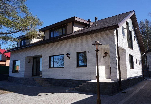 Дом из газобетона Луусалми, 272 кв.м