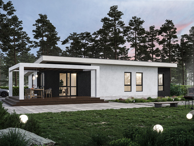 Дом Мичиган, 140 кв.м