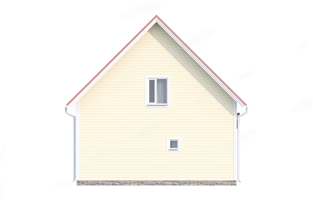 Дом из газобетона Колежма, 94 кв.м