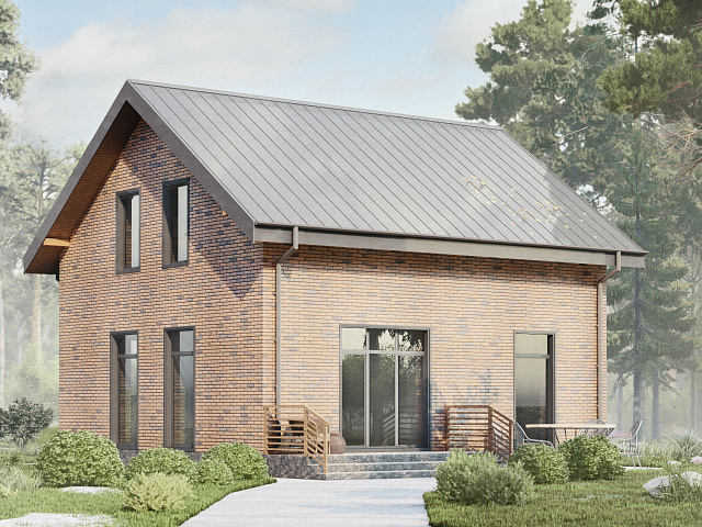 Дом Спрингфилд, 123 кв.м