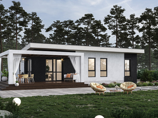 Дом Тукса, 94 кв.м