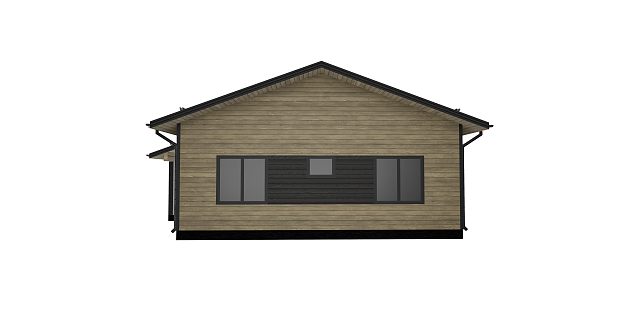 Дом из газобетона Олекка, 116 кв.м