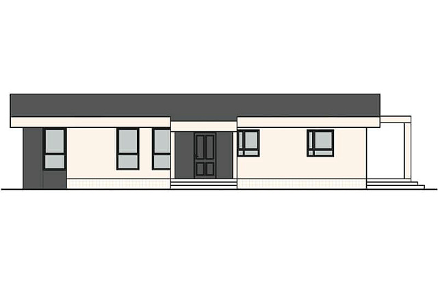 Дом из газобетона Тукса, 140 кв.м