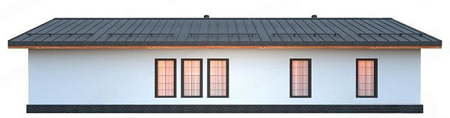 Дом из газобетона Власойя без гаража, 108 кв.м