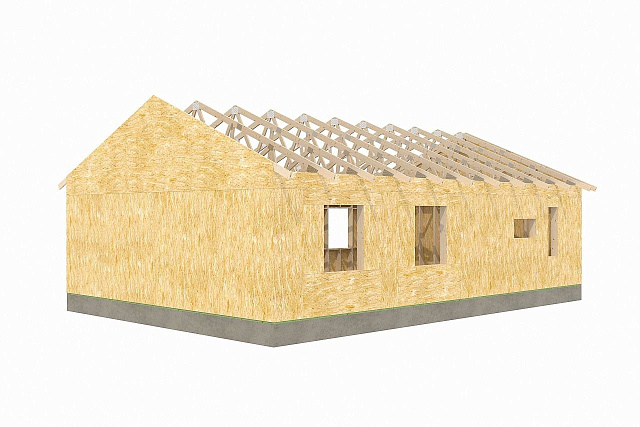 Дом из газобетона Шуя, 112 кв.м