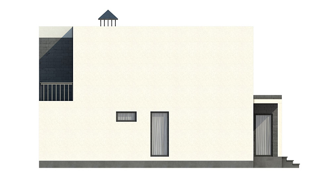 Дом из газобетона Лаяни, 140 кв.м