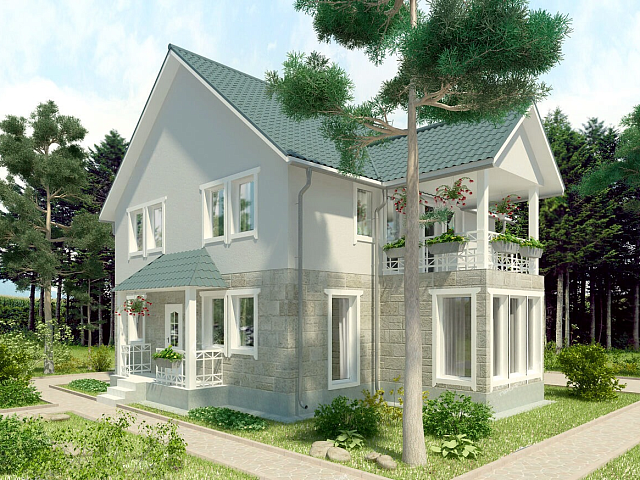 Дом Олова, 181 кв.м