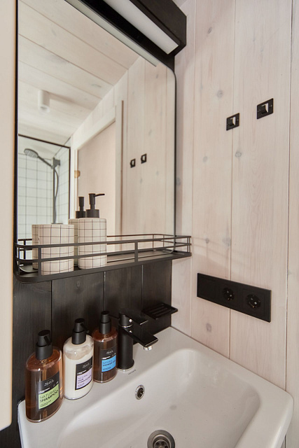 Дом из газобетона Эко-Дом Косалма, 12,2 кв.м