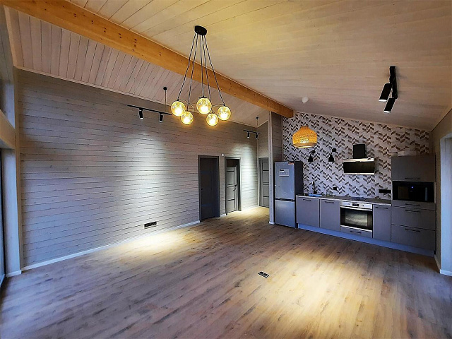 Дом из газобетона Джилии, 94 кв.м