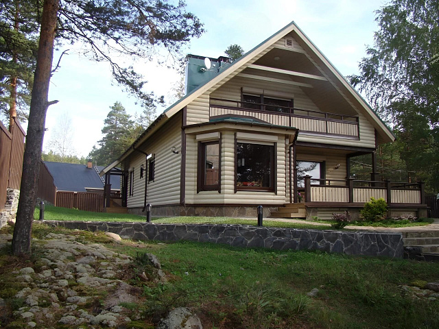 Дом из газобетона Кестеньга, 234 кв.м