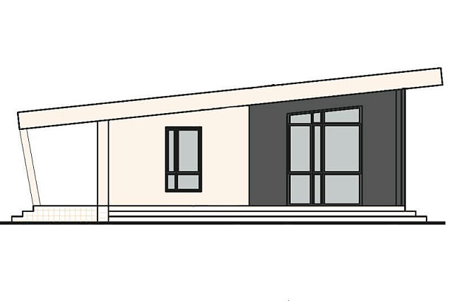 Дом из газобетона Тукса , 120 кв.м