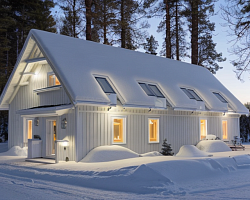 Дом из газобетона Таунхаус, 198 кв.м