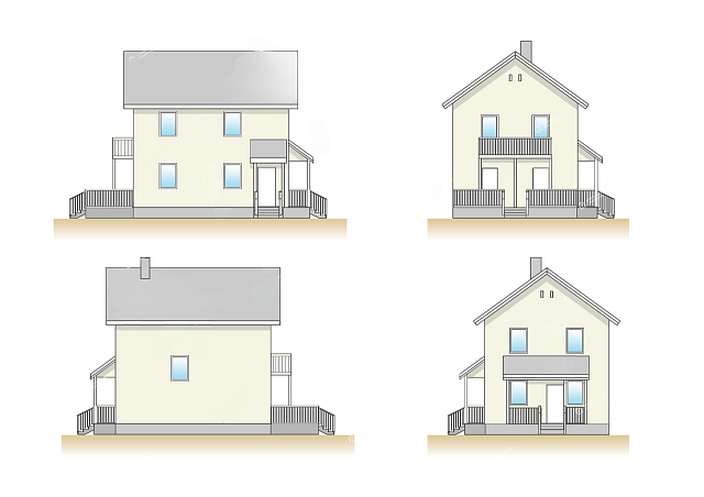 Дом из газобетона Кончезеро, 112 кв.м