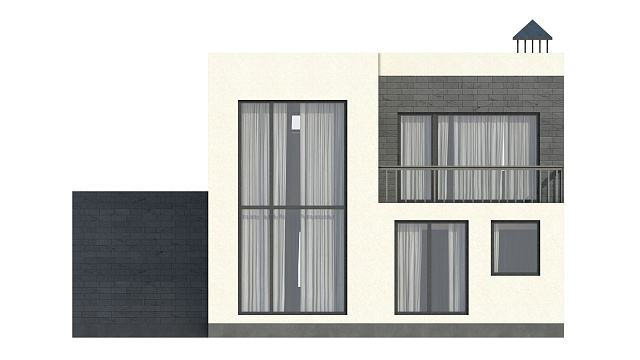 Дом из газобетона Лаяни, 140 кв.м