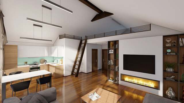 Дом из газобетона Тунгозеро, 137 кв.м