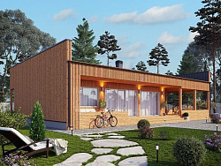 Дом из газобетона Тоунан, 200 кв.м