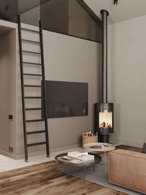 Дом из газобетона Микли, 82 кв.м